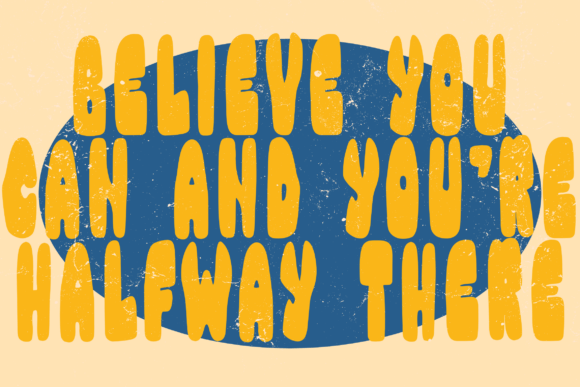 Retro Condense Font preview 2