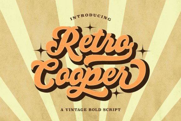 Retro Cooper Font