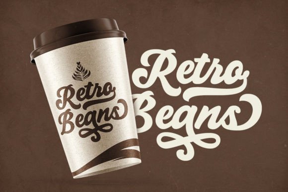 Retro Cooper Font preview 2