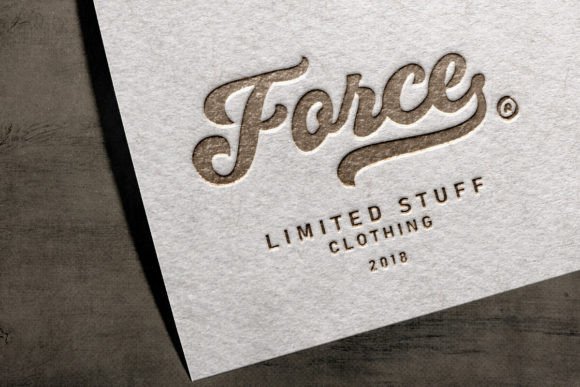 Retro Cooper Font preview 4