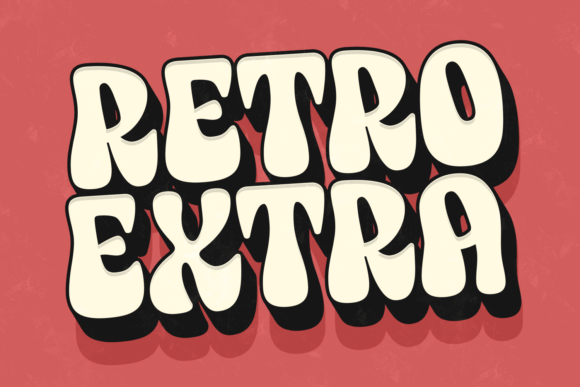 Retro Extra Font