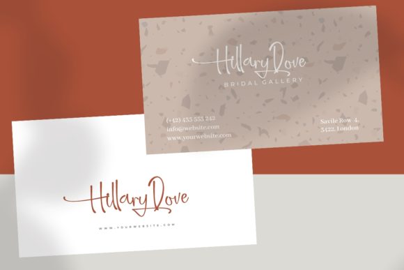 Amellia Ink Font preview 2