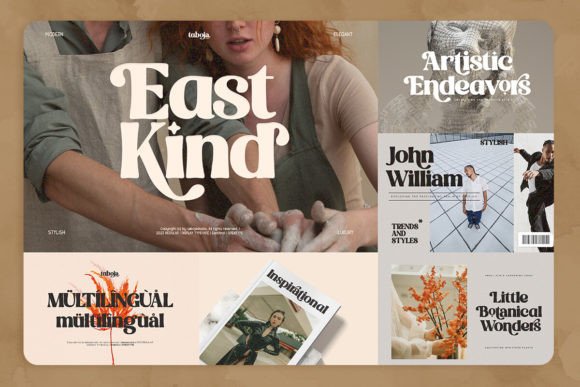 Retro Fonts Collection Font preview 2