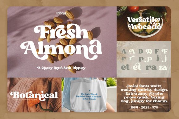 Retro Fonts Collection Font preview 3