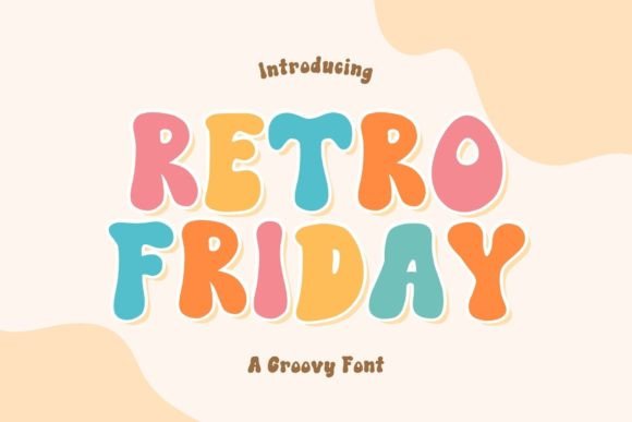 Retro Friday Font