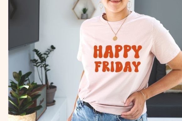 Retro Friday Font preview 2