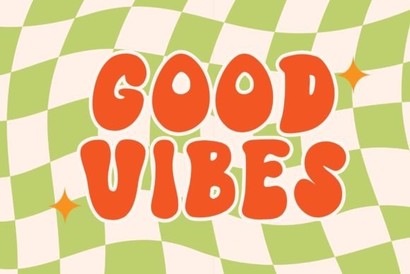 Retro Friday Font preview 4