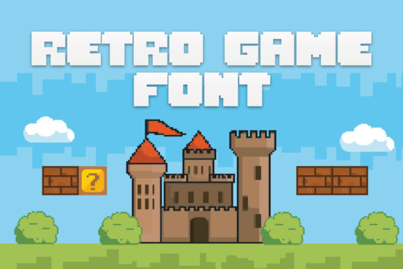 Retro Game Font