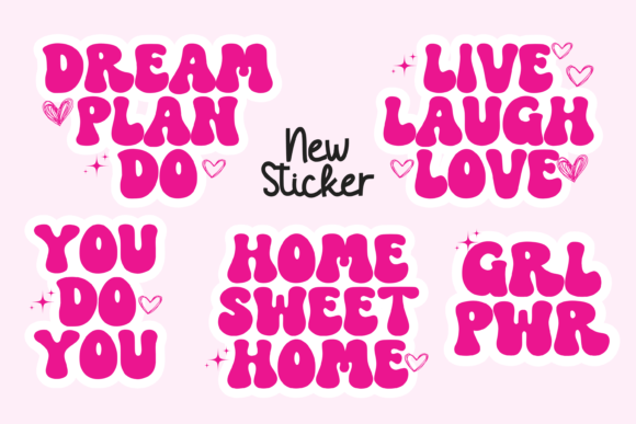 Retro Grinch Font preview 3