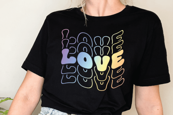 Retro Groove Stacked Font preview 2