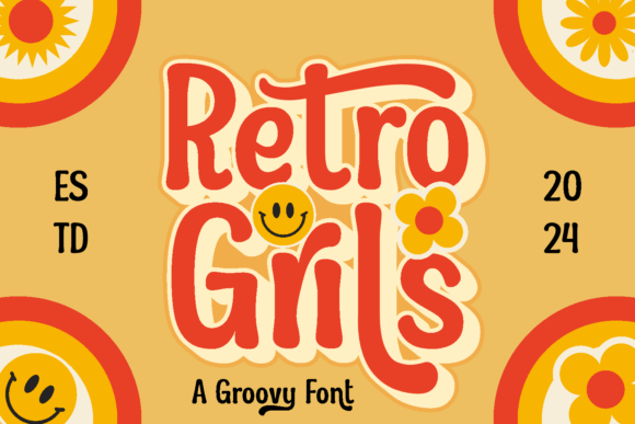Retro Grils Font
