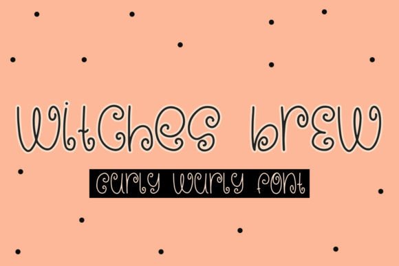 Retro Halloween Bundle Font preview 2