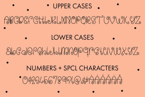 Retro Halloween Bundle Font preview 3