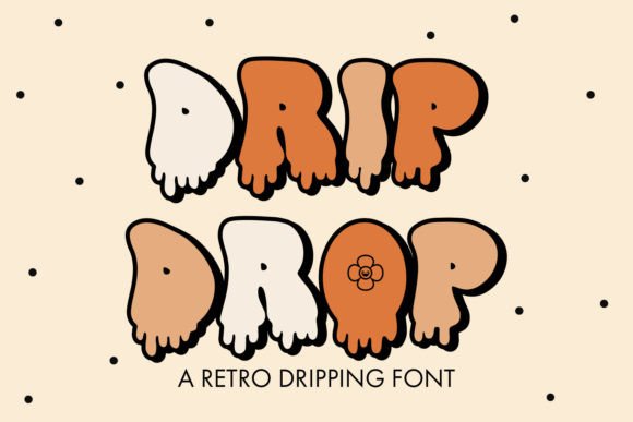 Retro Halloween Bundle Font preview 4