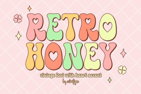 Retro Honey Font