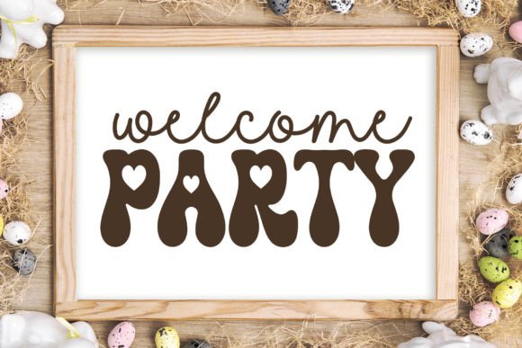 Retro Honey Font preview 3