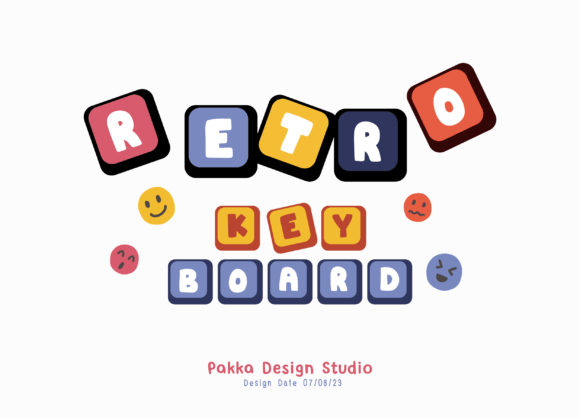 Retro Keyboard Font
