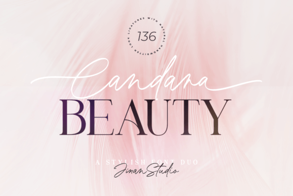 Candara Beauty Duo Font