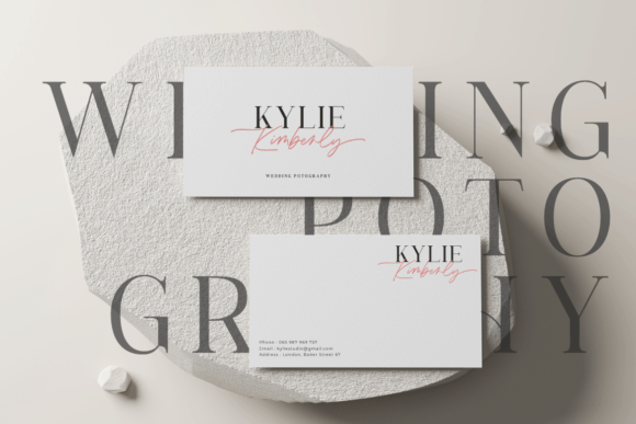 Candara Beauty Duo Font preview 2