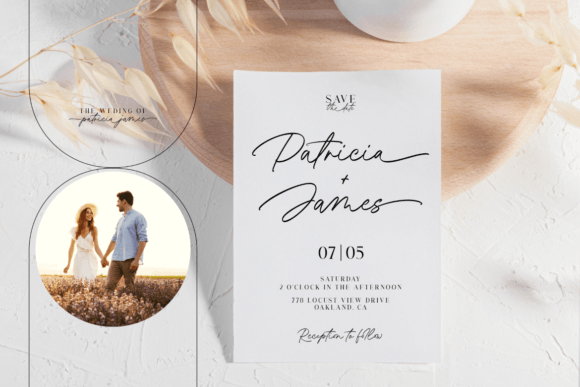 Candara Beauty Duo Font preview 4