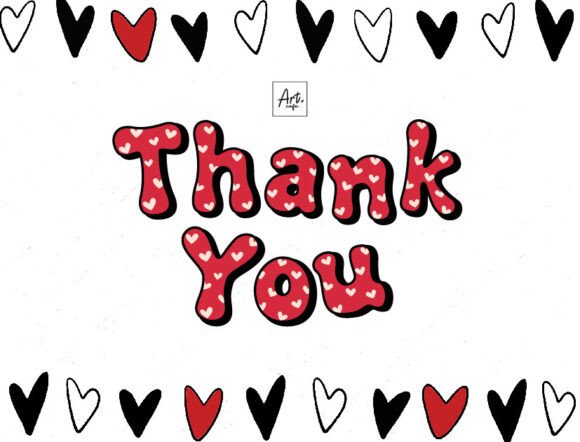 Retro Love Font preview 4