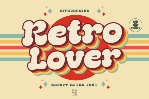 Retro Lover Font