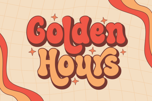 Retro Lover Font preview 4