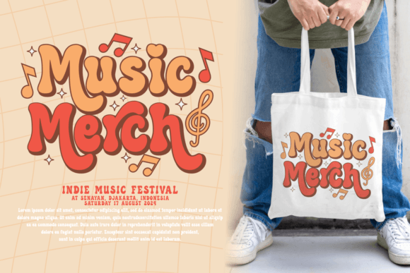Retro Lover Font preview 6