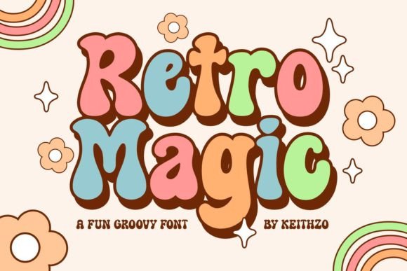 Retro Magic Font