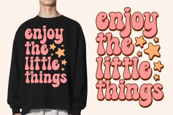 Retro Magic Font preview 3