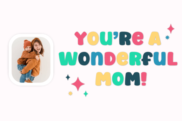 Retro Modern Font preview 2