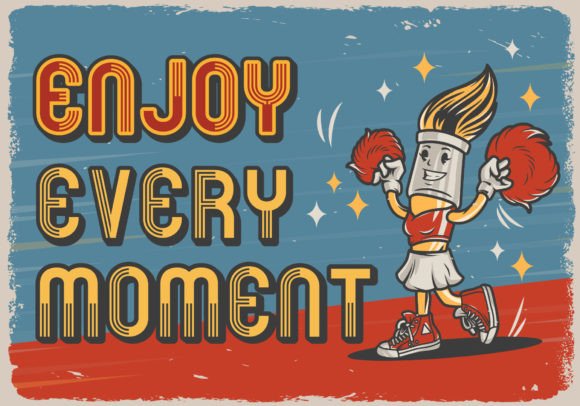 Retro Moment Font preview 2