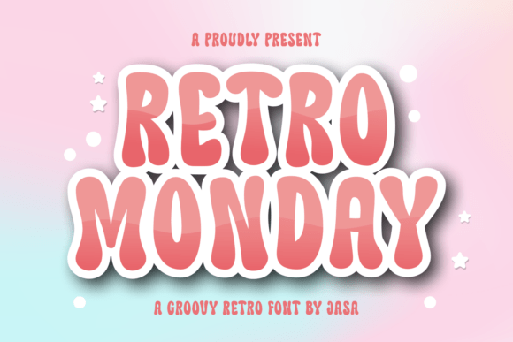 Retro Monday Font