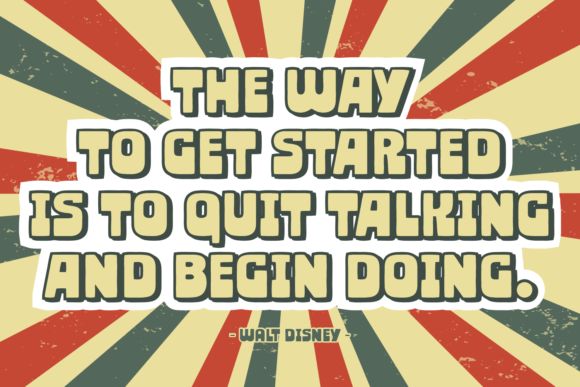 Retro Quirky Font preview 2
