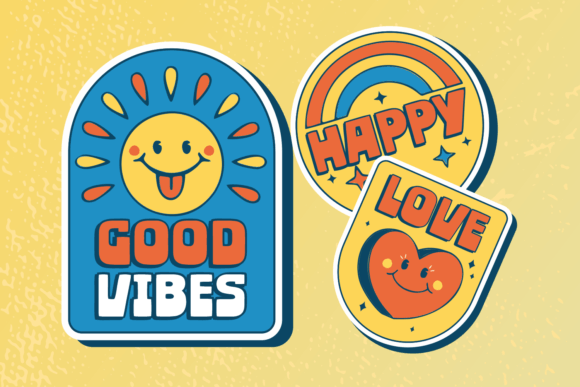 Retro Quirky Font preview 3
