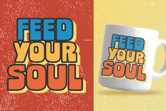 Retro Quirky Font preview 4