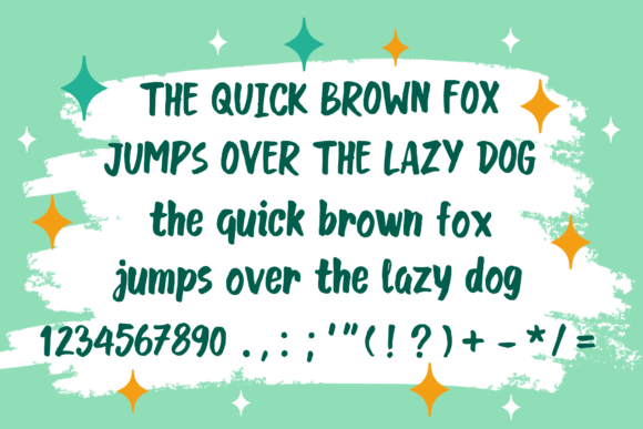 Retro Poster Font preview 4
