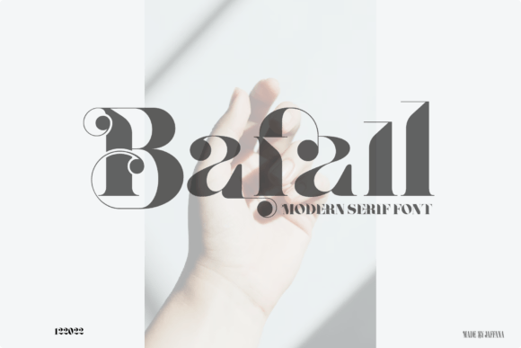 Bafall Font