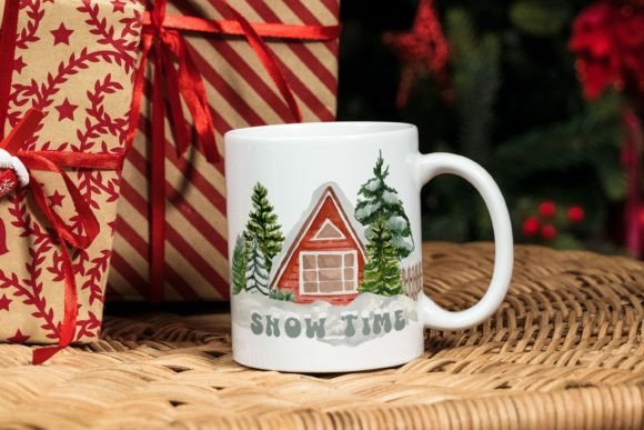 Retro Snow Font preview 4