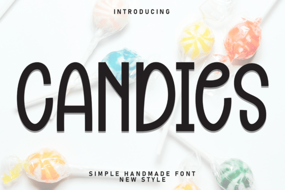Candies Font