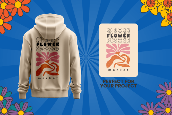 Retro Stacked Font preview 3
