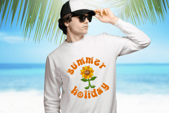 Retro Sunflower Font preview 3