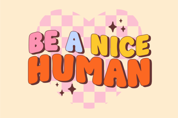 Retro Thick Font preview 4