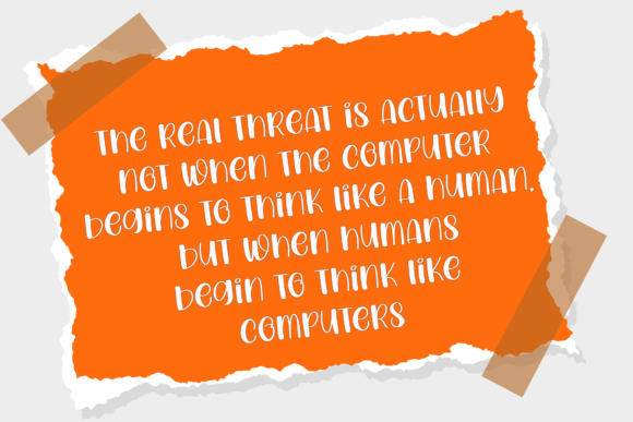 Retro Train Font preview 3
