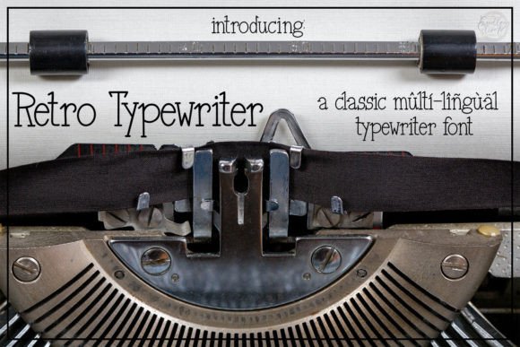 Retro Type-writer Font
