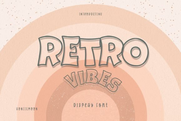 Retro Vibes Font