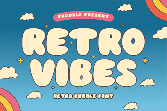 Retro Vibes Font preview 2