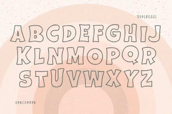 Retro Vibes Font preview 3