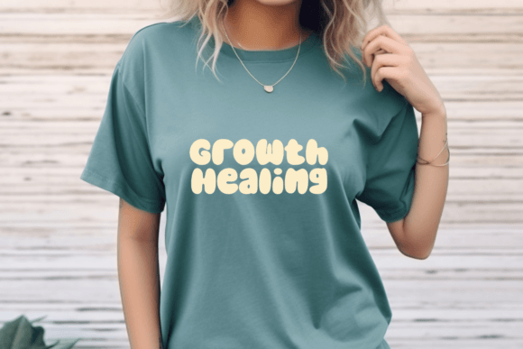 Retro Vibes Font preview 4