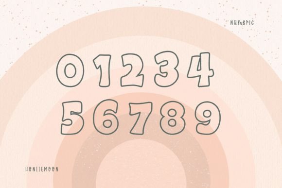 Retro Vibes Font preview 5